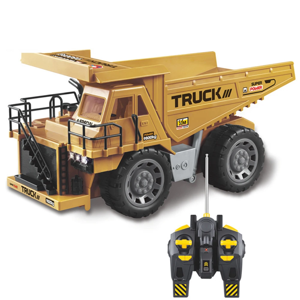 Children's 1:8 Remote Control Dump Truck Simulation 7-way Engineering Tractor Toy Drop Shipping
Children's 1:8 Remote Control Dump Truck Simulation 7-way Engineering Tractor Toy Drop Shipping