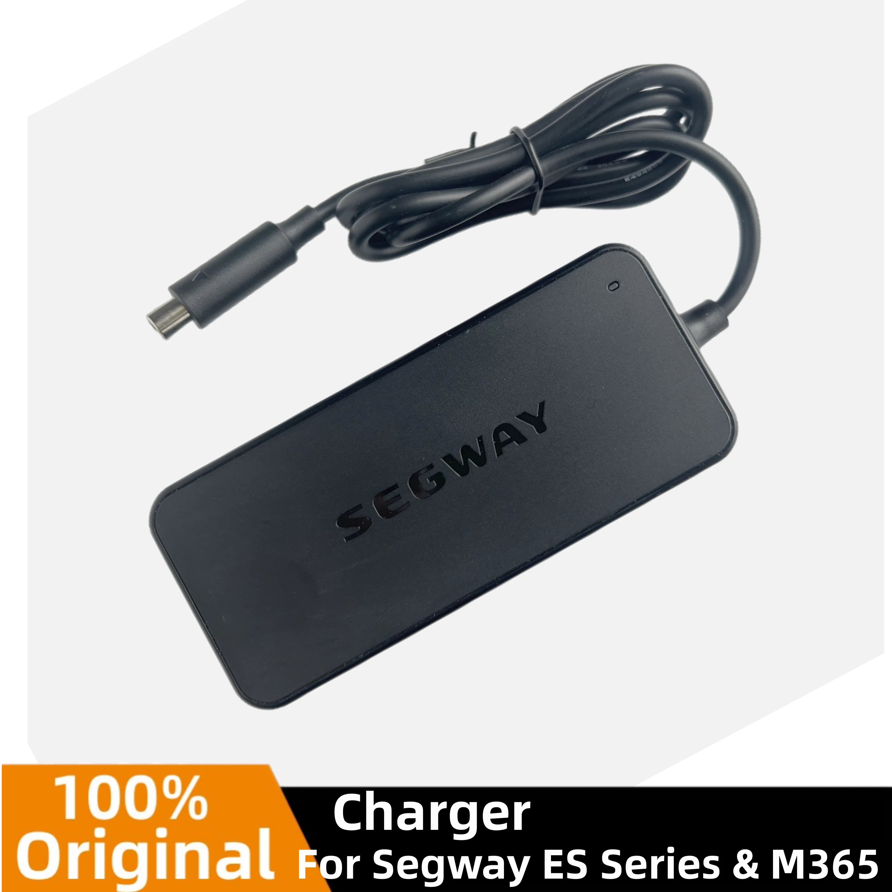 Original Segway Ninebot Electric Scooter Charger For ES1 ES2 ES4 E22 E25 T15 F20 F30 M365 Kickscooter Charger Accessories 
Original Segway Ninebot Electric Scooter Charger For ES1 ES2 ES4 E22 E25 T15 F20 F30 M365 Kickscooter Charger Accessories