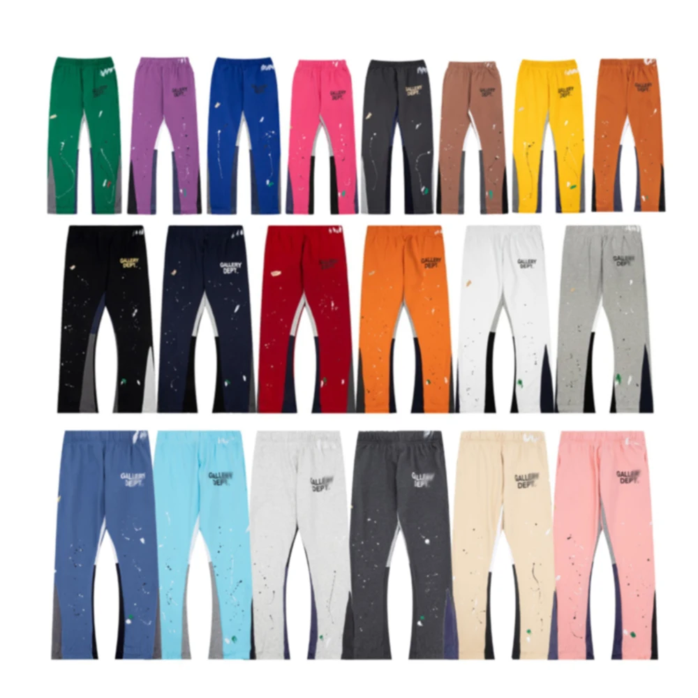 Men's Trend Brand High Street Graffiti Sweatpants Classic Letter Print Patchwork Cotton Personalised Design Casual Long Trousers
Men's Trend Brand High Street Graffiti Sweatpants Classic Letter Print Patchwork Cotton Personalised Design Casual Long Trousers