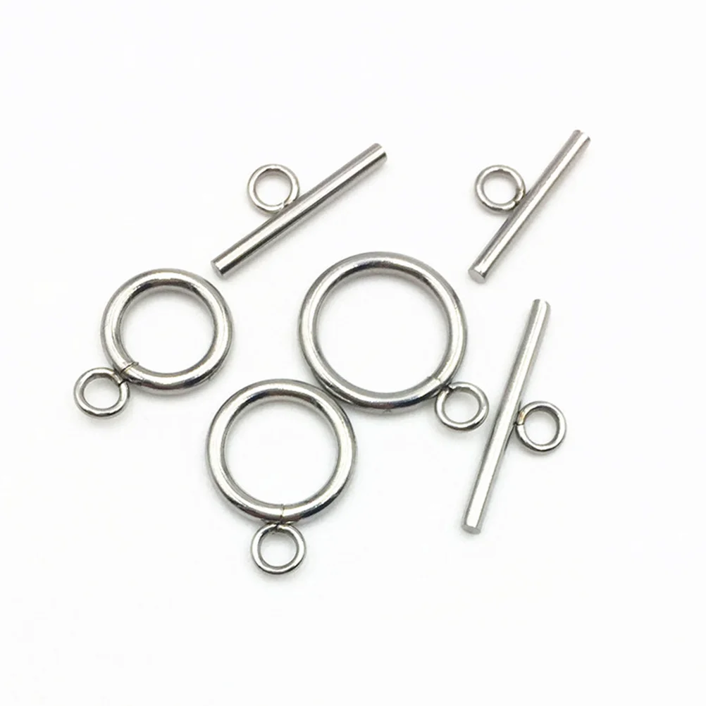 20 Sets Colodoil Silver Round T- Bar Closure Clip Jewelry Clasp Colodial Toggle Clasps Free
20 Sets Colodoil Silver Round T- Bar Closure Clip Jewelry Clasp Colodial Toggle Clasps Free