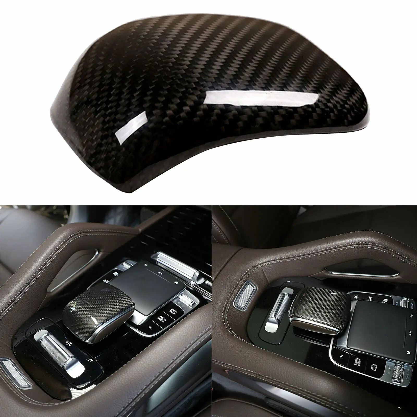 Real Carbon Fiber Central control Armrest Cover For Benz CLA A class 2019-2021
Real Carbon Fiber Central control Armrest Cover For Benz CLA A class 2019-2021