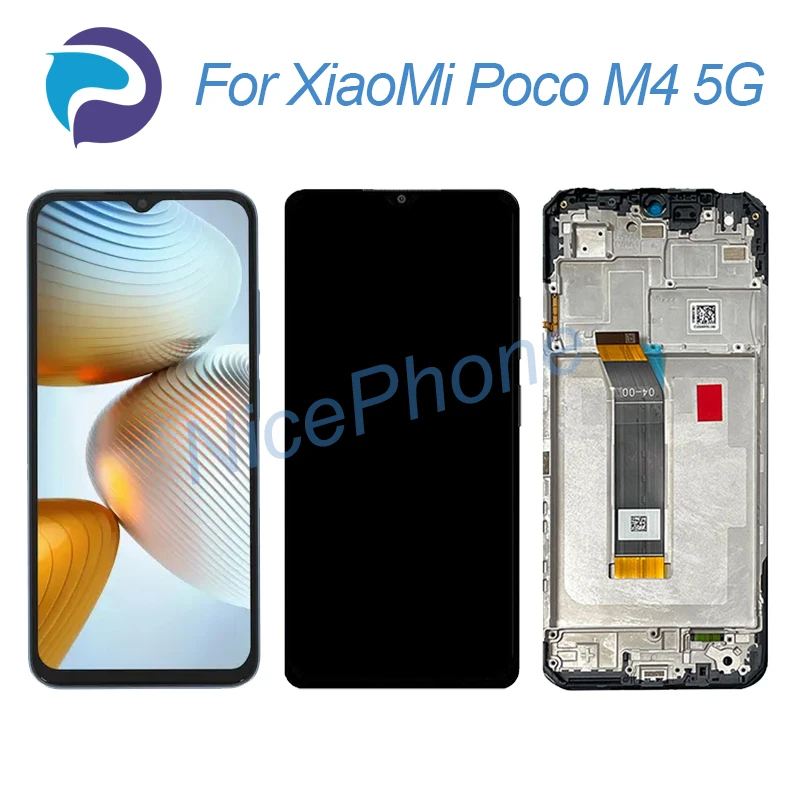 Для XiaoMi Poco M4 5G ЖК-экран + сенсорный дигитайзер дисплей 2408*1080 22041219PG Poco M4 5G ЖК-экран дисплей
Для XiaoMi Poco M4 5G ЖК-экран + сенсорный дигитайзер дисплей 2408*1080 22041219PG Poco M4 5G ЖК-экран дисплей