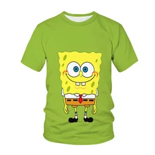 2022 Summer Funny 3D Printed Sponge Square Pants Family Print Cartoon T Shirts Mens Unisex Activewear
2022 Summer Funny 3D Printed Sponge Square Pants Family Print Cartoon T Shirts Mens Unisex Activewear
