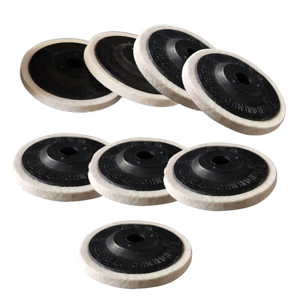 8PCS Wool Polishing Wheel For Stainless Copper Aluminum Nonmetallic Fine Polishing Glass Furniture Marble Abrasive Tool
8PCS Wool Polishing Wheel For Stainless Copper Aluminum Nonmetallic Fine Polishing Glass Furniture Marble Abrasive Tool