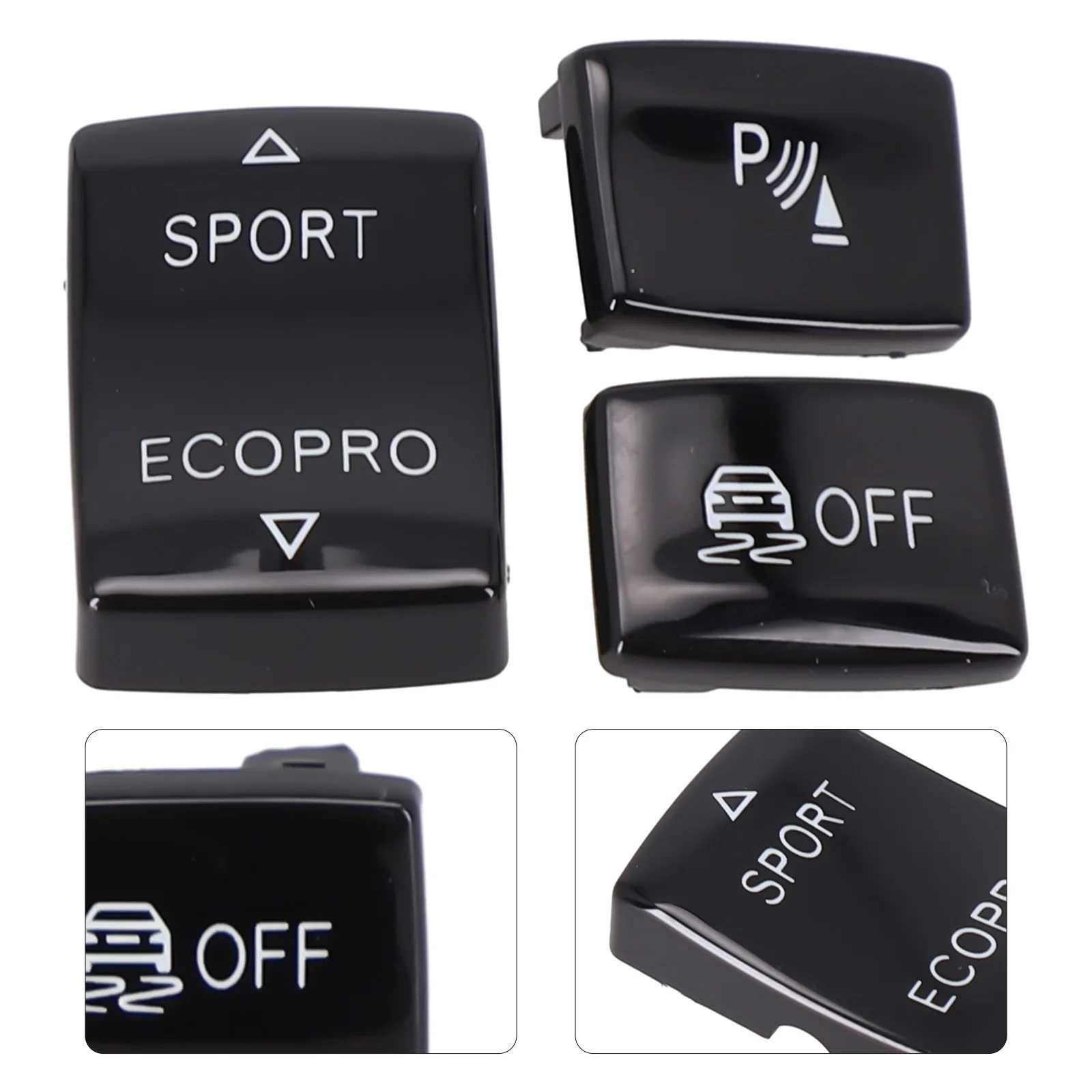 Сменная синяя ESP OFF Sport ECO Pro P кнопка, совместимая с BMW 1 2 3 4 серии F20 F22 F30 F32, легкая в установке
Сменная синяя ESP OFF Sport ECO Pro P кнопка, совместимая с BMW 1 2 3 4 серии F20 F22 F30 F32, легкая в установке