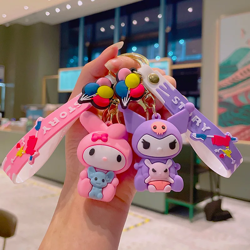 Sanrio мультфильм Kuromi моя мелодия кулон брелок кольцо для ключей аниме экшн-фигурки коллекционные модели игрушки для детей Ювелирные изделия ...
Sanrio мультфильм Kuromi моя мелодия кулон брелок кольцо для ключей аниме экшн-фигурки коллекционные модели игрушки для детей Ювелирные изделия ...