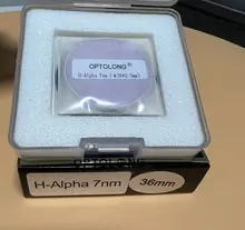 Optolong H-Alpha 7nm 36mm Filter Narrowband Astronomical Photographic Filters For Filter
Optolong H-Alpha 7nm 36mm Filter Narrowband Astronomical Photographic Filters For Filter