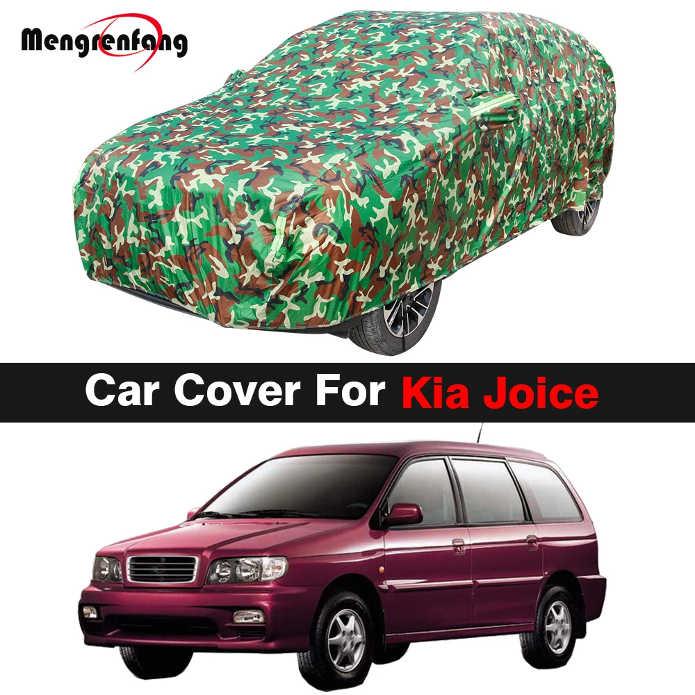 Waterproof Camouflage Car Cover For Kia Joice 1999-2002 Auto Outdoor Sun Shade Snow Rain Wind Protection Cover Dustproof
Waterproof Camouflage Car Cover For Kia Joice 1999-2002 Auto Outdoor Sun Shade Snow Rain Wind Protection Cover Dustproof