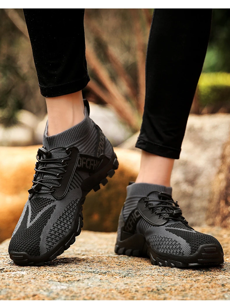 Generic Mesh Breathable Hiking Shoes Size 3647 Mens Sneakers Jumia