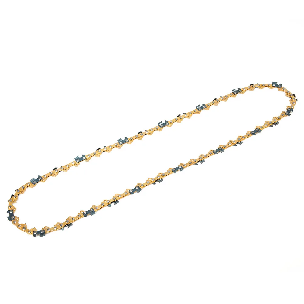New Chain Chainsaw Chain Electric Chainsaw Chain Right Angle Cutter Head 16in 59 Link Golden Chain 59 Links Chainsaw
New Chain Chainsaw Chain Electric Chainsaw Chain Right Angle Cutter Head 16in 59 Link Golden Chain 59 Links Chainsaw
