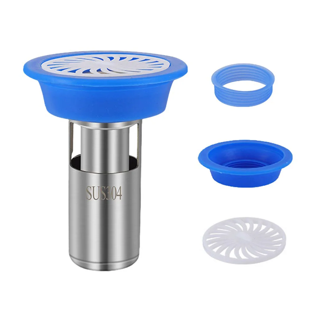 304 Stainless Steel Floor Drain Core Deodorant Insect Proof Bathroom Deep Water Seal Bathroom Sealed Sewer Sink Deodorant Cover
304 Stainless Steel Floor Drain Core Deodorant Insect Proof Bathroom Deep Water Seal Bathroom Sealed Sewer Sink Deodorant Cover