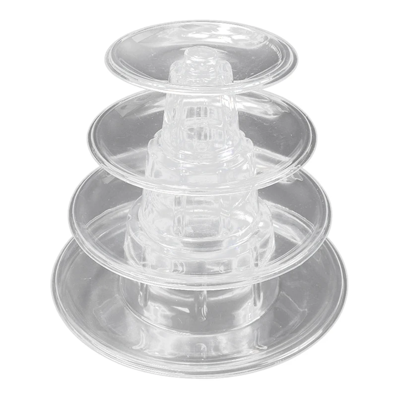 Macarons Display Tower 4-Layer Cupcake Stand Food Display Stand Cake Stand Wedding Decoration Birthday Party Favor
Macarons Display Tower 4-Layer Cupcake Stand Food Display Stand Cake Stand Wedding Decoration Birthday Party Favor