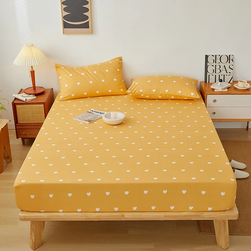 Mat Cover King Bed Cover Double Liner Elastic Double Sheet Linen Sets Full Bed Sheets Flat Screen Printing Summer Bedspread
Mat Cover King Bed Cover Double Liner Elastic Double Sheet Linen Sets Full Bed Sheets Flat Screen Printing Summer Bedspread