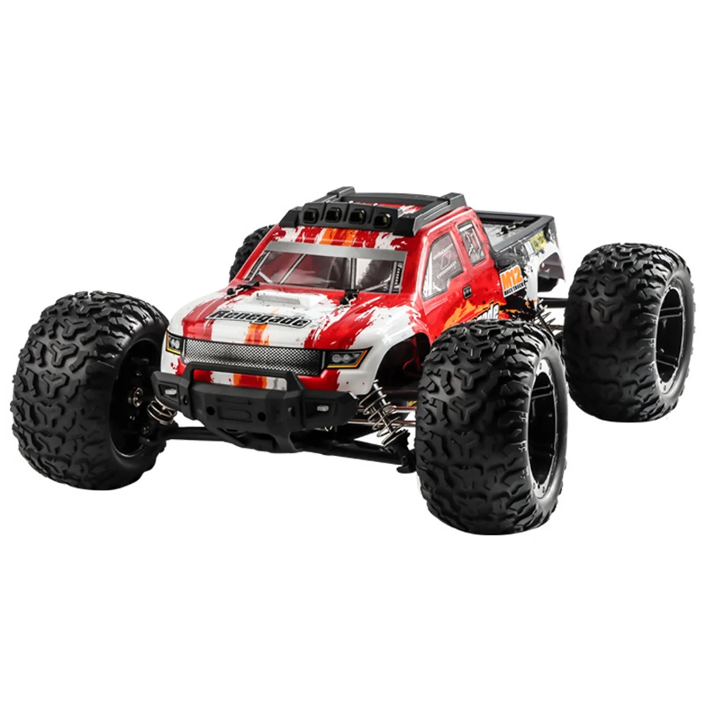 HBX 2996A 2996 1/10 Full Scale RC Car 2.4G 4WD Off-Road Vehicle Rechargeable Remote Control Racing Car Model Gifts
HBX 2996A 2996 1/10 Full Scale RC Car 2.4G 4WD Off-Road Vehicle Rechargeable Remote Control Racing Car Model Gifts