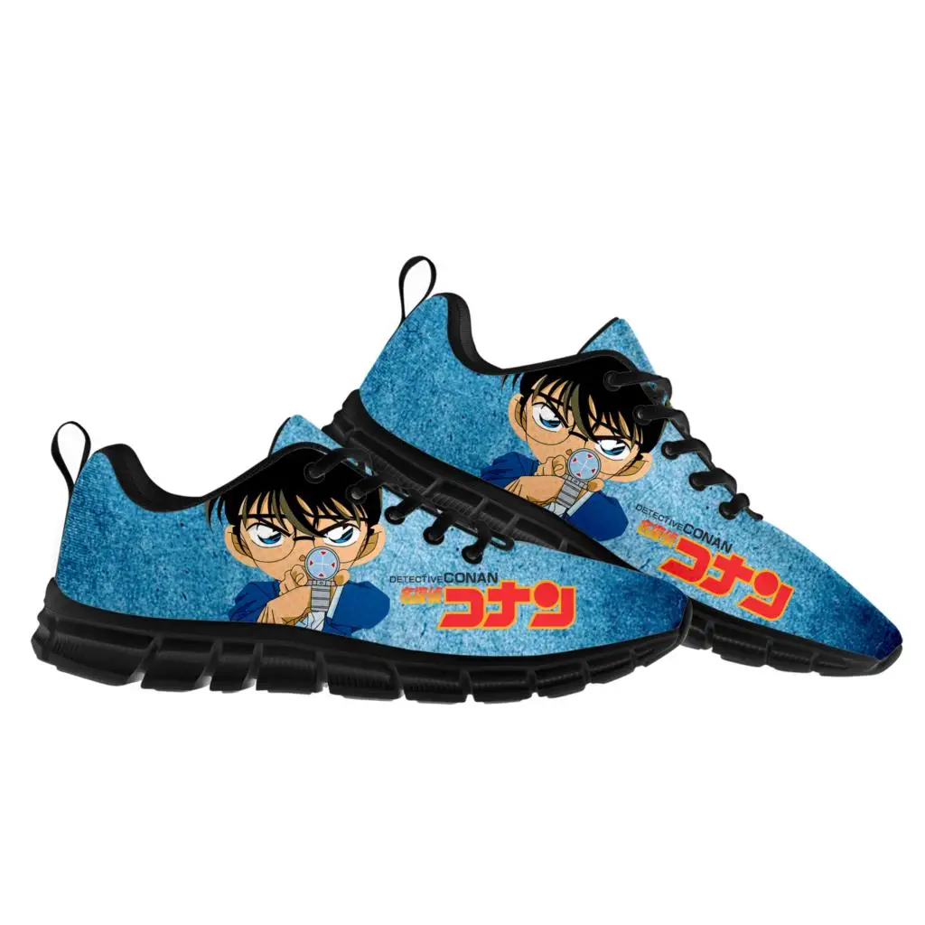 Спортивная обувь Detective Conan с мультяшным рисунком, мужские, женские, подростковые, детские кроссовки под заказ, высокое качество, черная повседневная обувь для пар
Спортивная обувь Detective Conan с мультяшным рисунком, мужские, женские, подростковые, детские кроссовки под заказ, высокое качество, черная повседневная обувь для пар