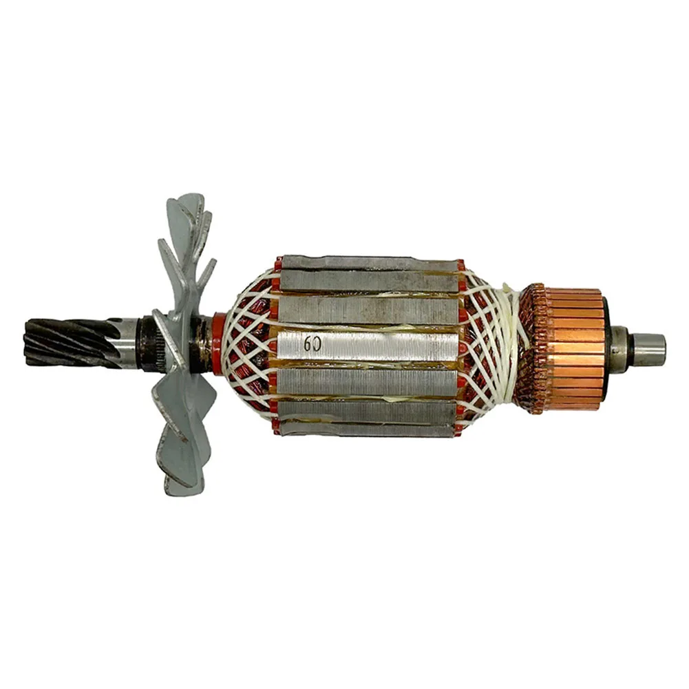 Practical Armature Rotor Power Tools 8 Teeth 9 Inch Saw Accessories Air Tool Part Anchor Circular Saw Cutter Easy To Install
Practical Armature Rotor Power Tools 8 Teeth 9 Inch Saw Accessories Air Tool Part Anchor Circular Saw Cutter Easy To Install