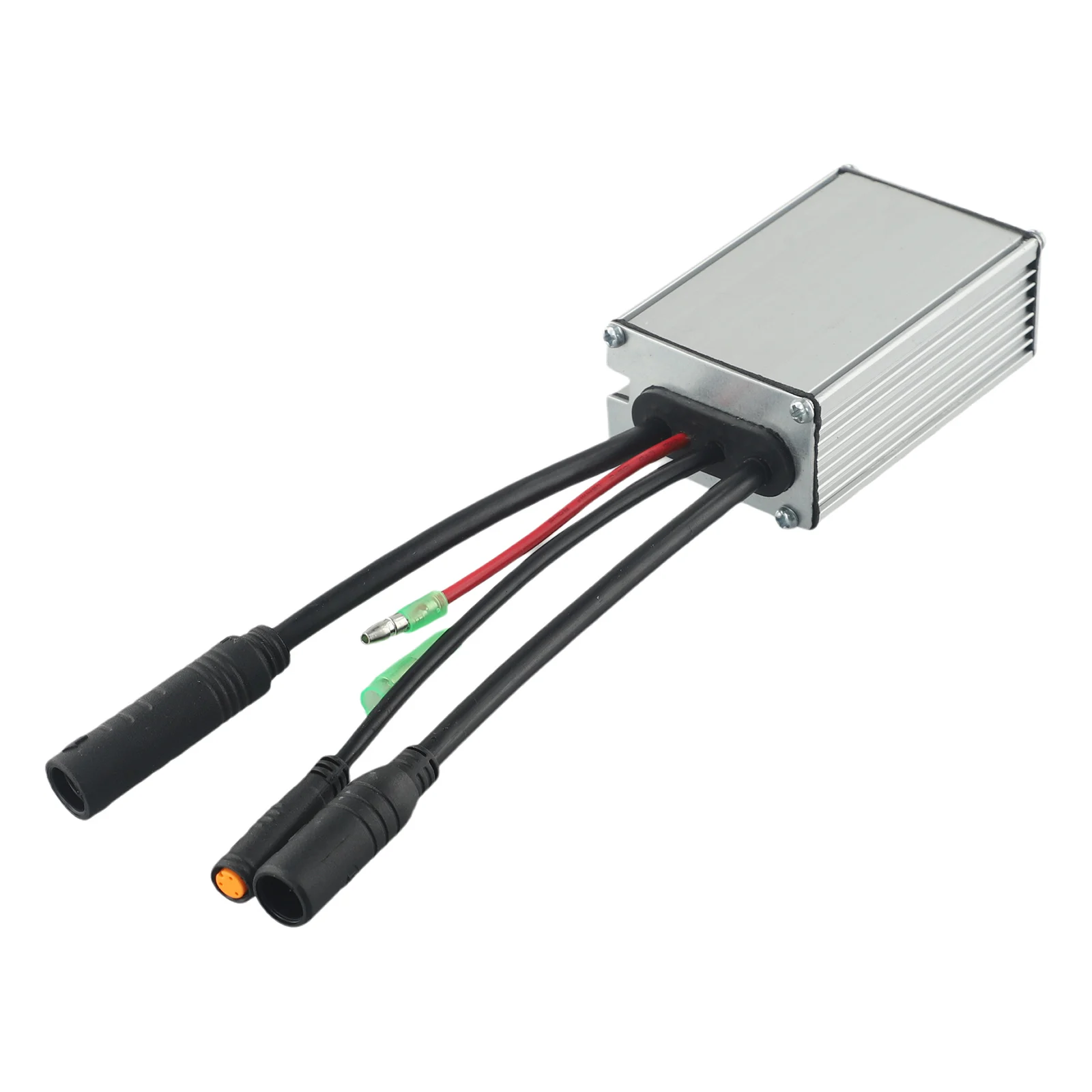 Compact and Portable Metal Material Silver Color KT Controller for Electric Bicycles KT36/48ZWSR ffF02 Model
Compact and Portable Metal Material Silver Color KT Controller for Electric Bicycles KT36/48ZWSR ffF02 Model