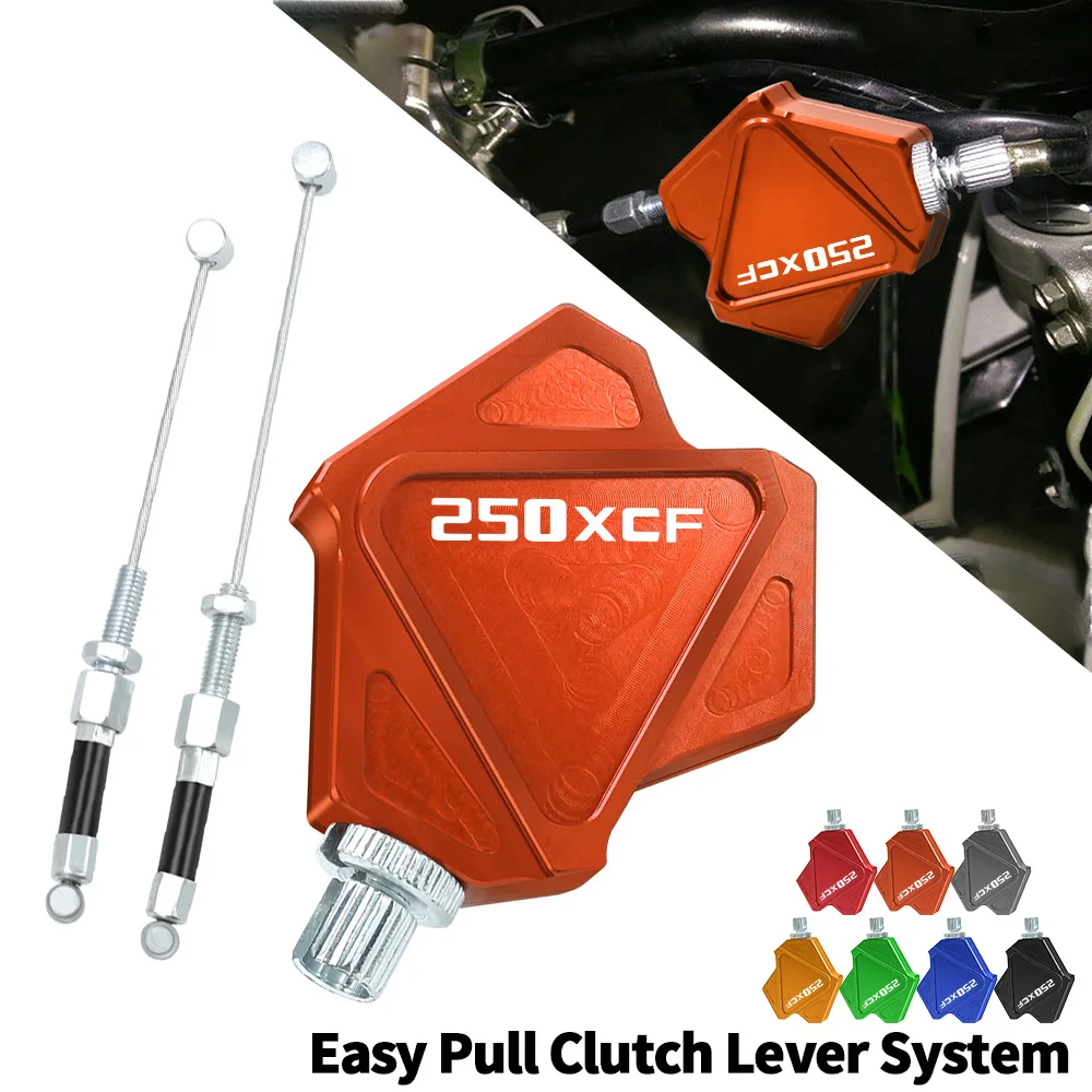 For 250XCF 2011 2012 2013 2014 2015 2016 2017 2018 Motorcross Dirt Bikes Stunt Clutch Pull Cable Lever Replacement Easy System
For 250XCF 2011 2012 2013 2014 2015 2016 2017 2018 Motorcross Dirt Bikes Stunt Clutch Pull Cable Lever Replacement Easy System