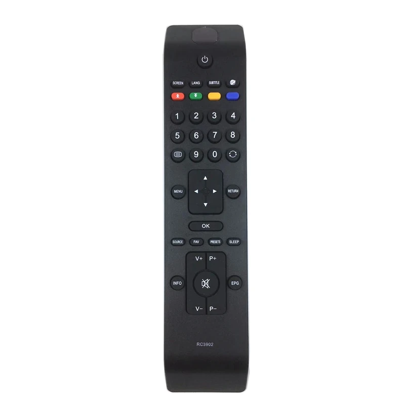 RC3902 Remote Control Replacement For SHARP TV Remote Control Perfect TV To Replace The Remote Control
RC3902 Remote Control Replacement For SHARP TV Remote Control Perfect TV To Replace The Remote Control