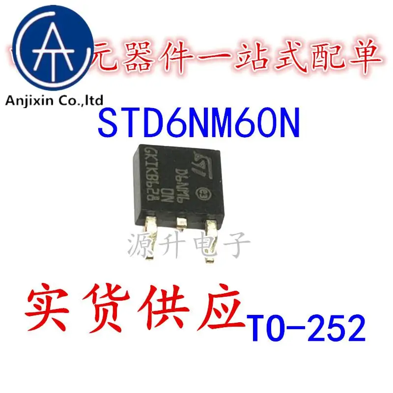 20 шт. 100% оригинальный новый STD6NM60N D6NM60 накладная МОП-трубка с полевым эффектом TO-252
20 шт. 100% оригинальный новый STD6NM60N D6NM60 накладная МОП-трубка с полевым эффектом TO-252