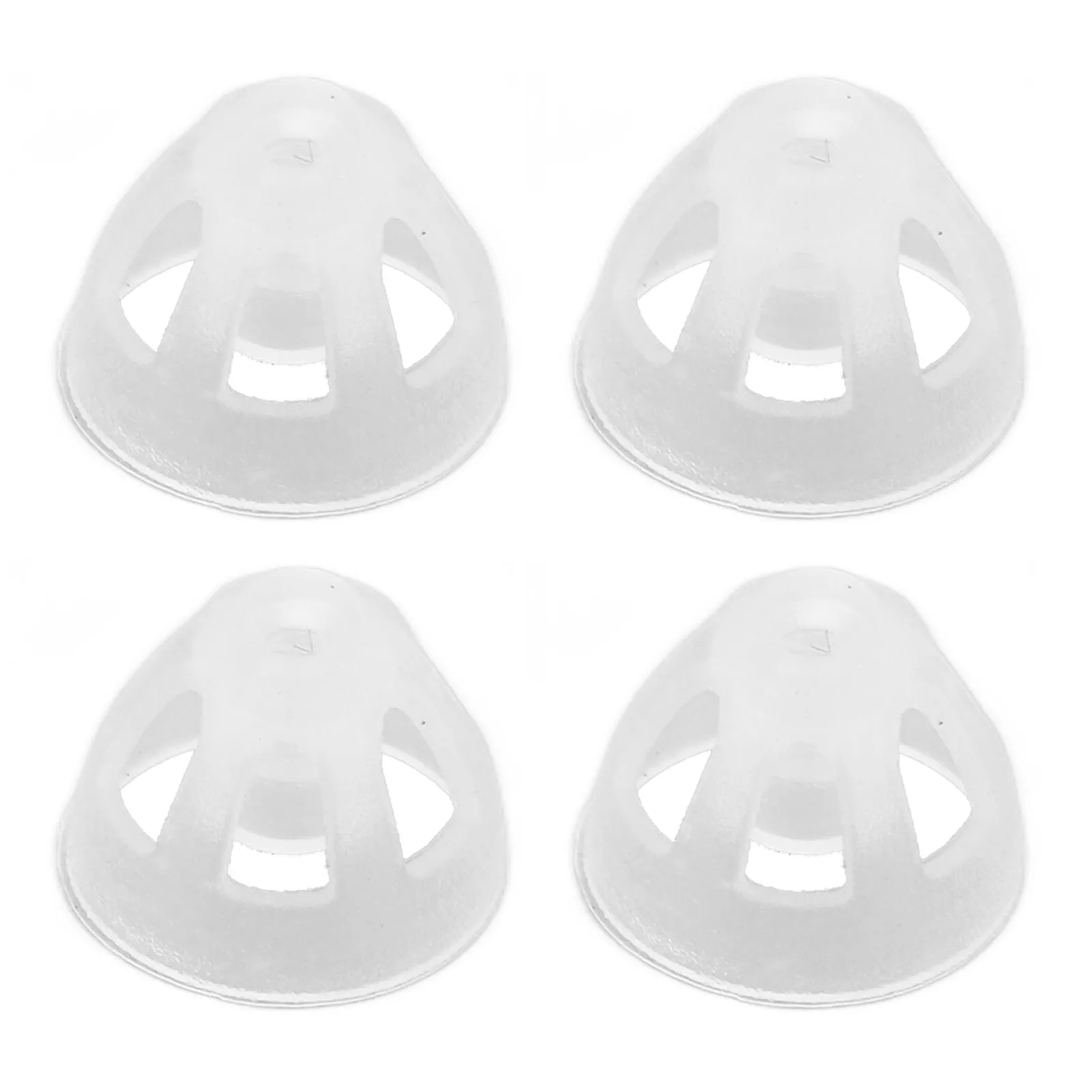 

10PCS MiniFit Hearing Aid Open Domes Transparent Silicone Ear Plugs Replacement Amplifier Hearing Aid Accessories Parts 8mm/10mm
