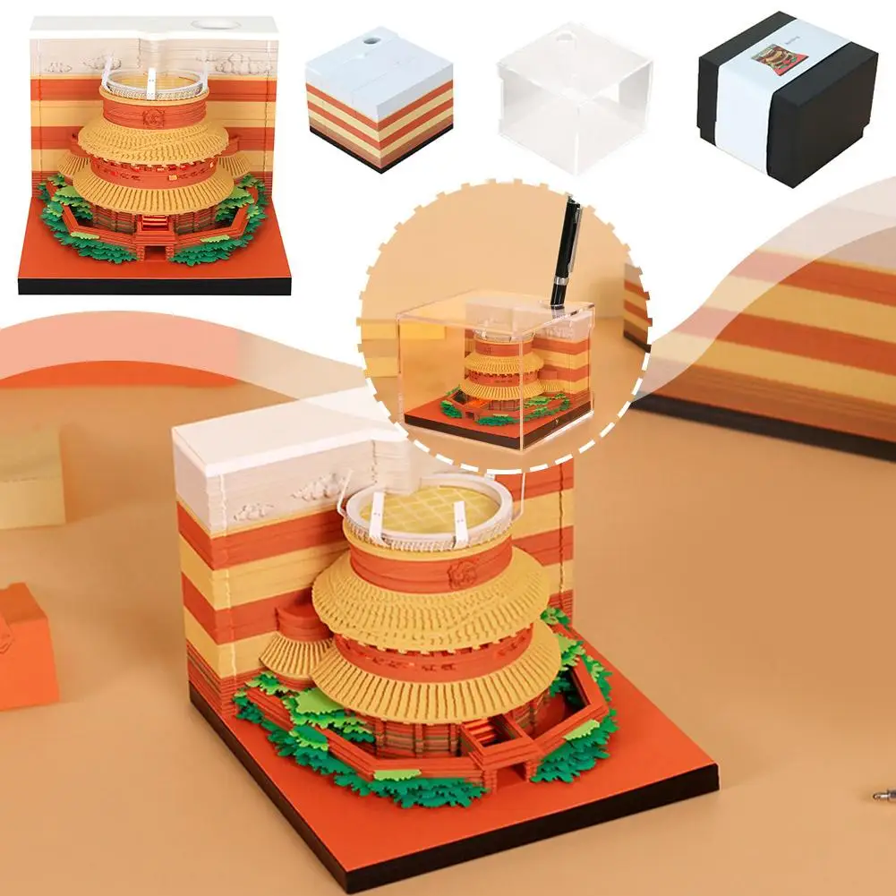 3d Notepad Retro Magic Castle Memo Pad Block Notes Note Design Accessories Gift Novelty Paper Hary Stationery X4z5
3d Notepad Retro Magic Castle Memo Pad Block Notes Note Design Accessories Gift Novelty Paper Hary Stationery X4z5