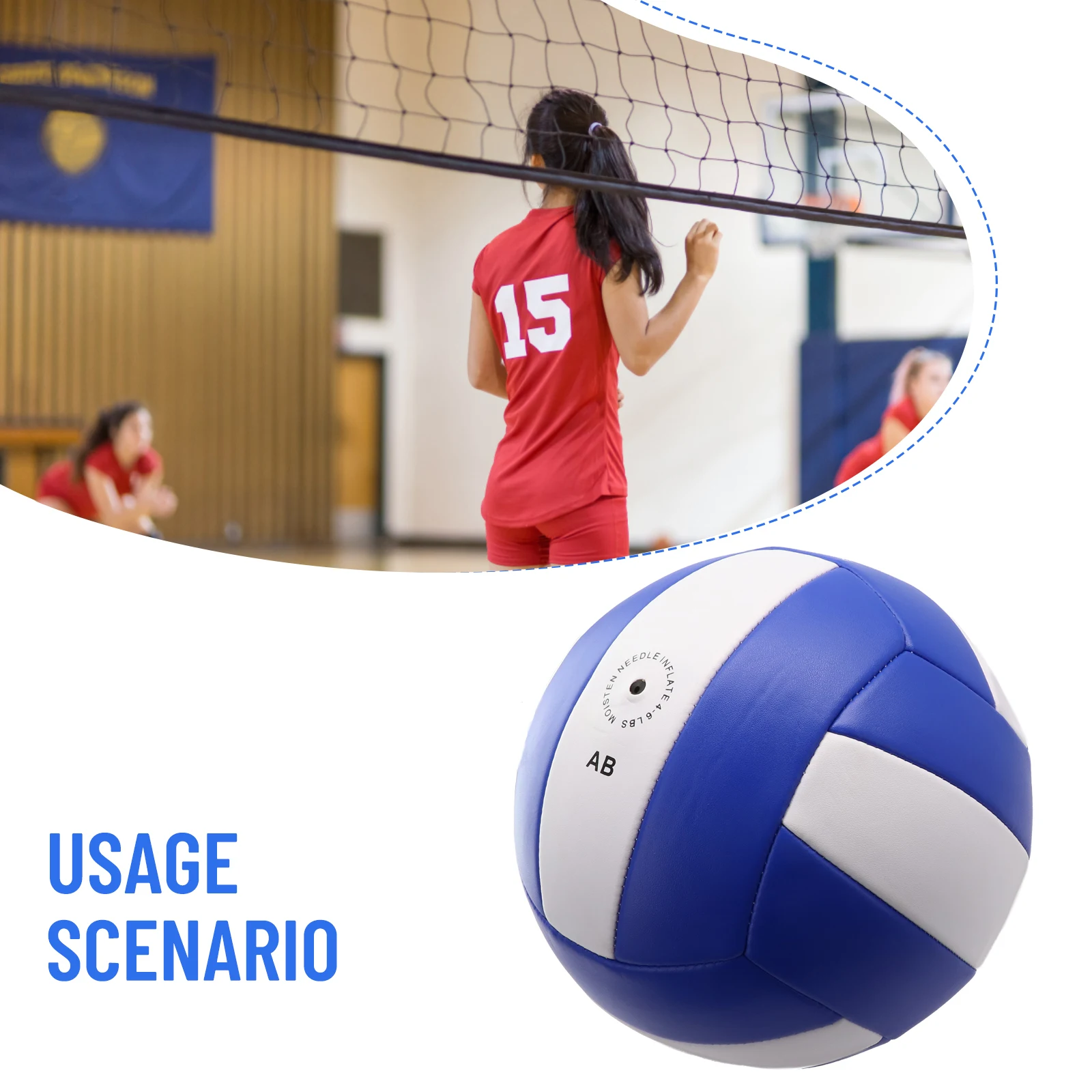 Balls Volleyball Professional Size 5 Volleyball Competition For Beach Functional Light PVC And Rubber Practical
Balls Volleyball Professional Size 5 Volleyball Competition For Beach Functional Light PVC And Rubber Practical