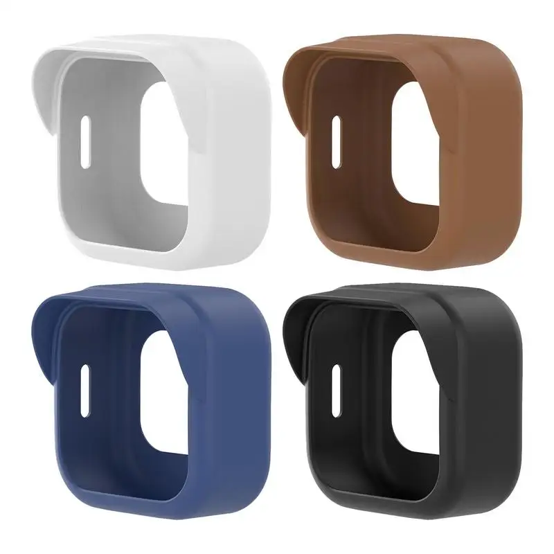 

For Blinks Outdoor 4th Gen Camera Protector Anti-Scratch Dustproof Weatherproof Cover Soft Silicone Case Wall Mount Housing