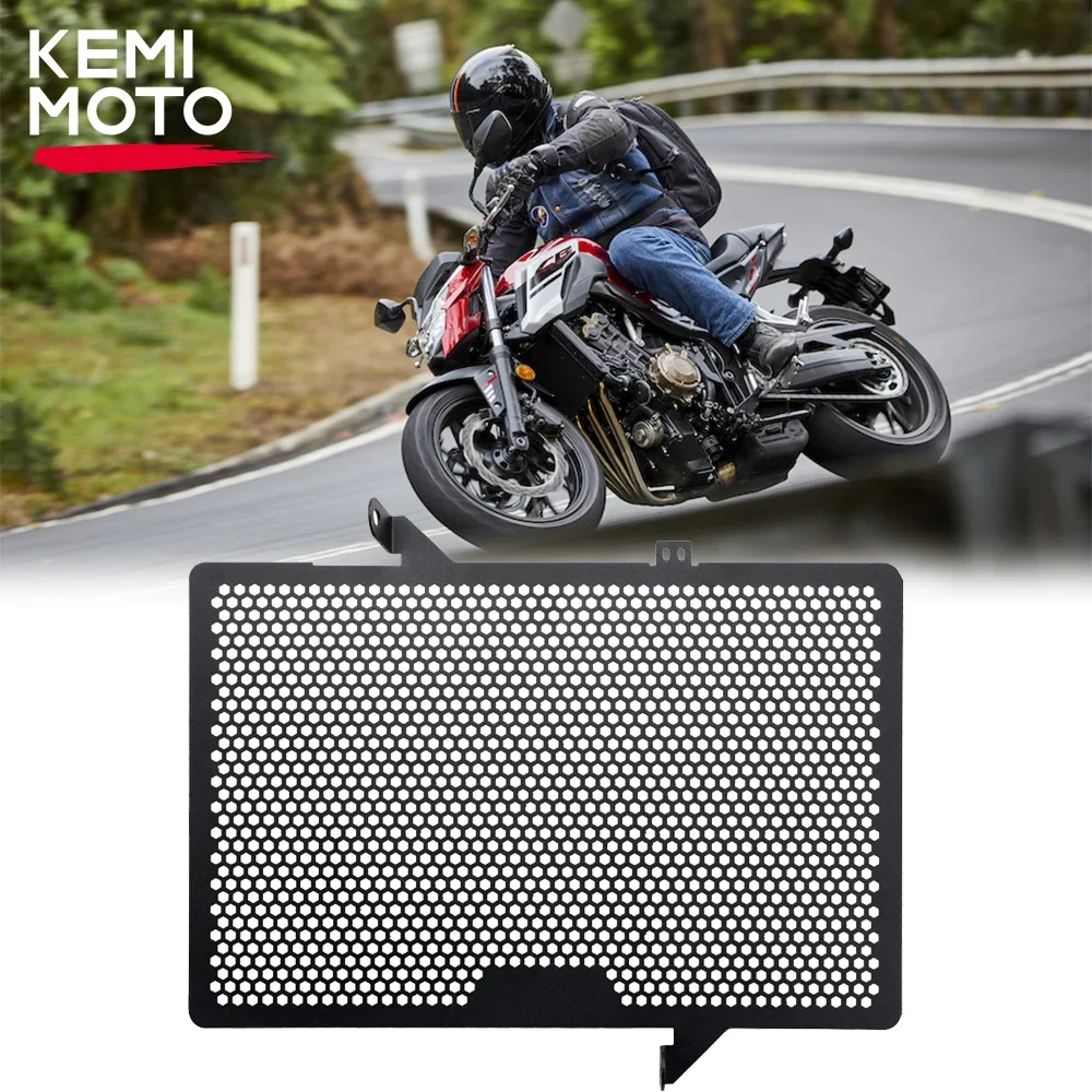 For Honda CB650F CBR650F 2014-2018 Motorcycle Radiator Guard Protector Grille Cover Water Tank Protection KEMiMOTO Equipments
For Honda CB650F CBR650F 2014-2018 Motorcycle Radiator Guard Protector Grille Cover Water Tank Protection KEMiMOTO Equipments