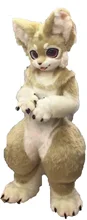 Furry Apricot Cat Bent Legs Sweater Jumpsuit Teen Clothing Full Set Clothing Custom Children Adult Cosplay Costumes
Furry Apricot Cat Bent Legs Sweater Jumpsuit Teen Clothing Full Set Clothing Custom Children Adult Cosplay Costumes