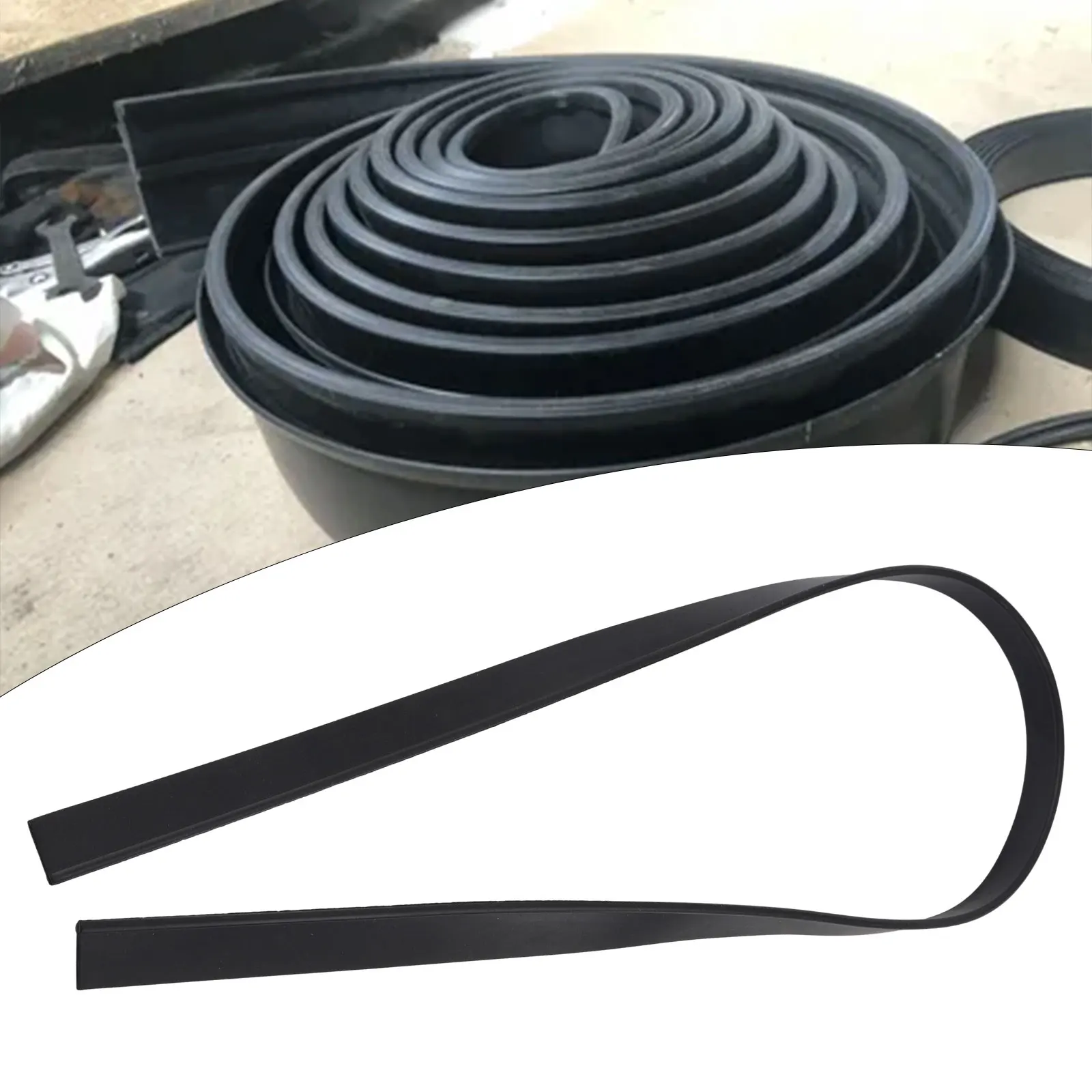 Indoor And Outdoor Squeegee Rubber Clean Surface Rubber 1 Pcs 41x0. 79x0.16in Black/Blue Cleaning Tool Part Durable High Quality
Indoor And Outdoor Squeegee Rubber Clean Surface Rubber 1 Pcs 41x0. 79x0.16in Black/Blue Cleaning Tool Part Durable High Quality