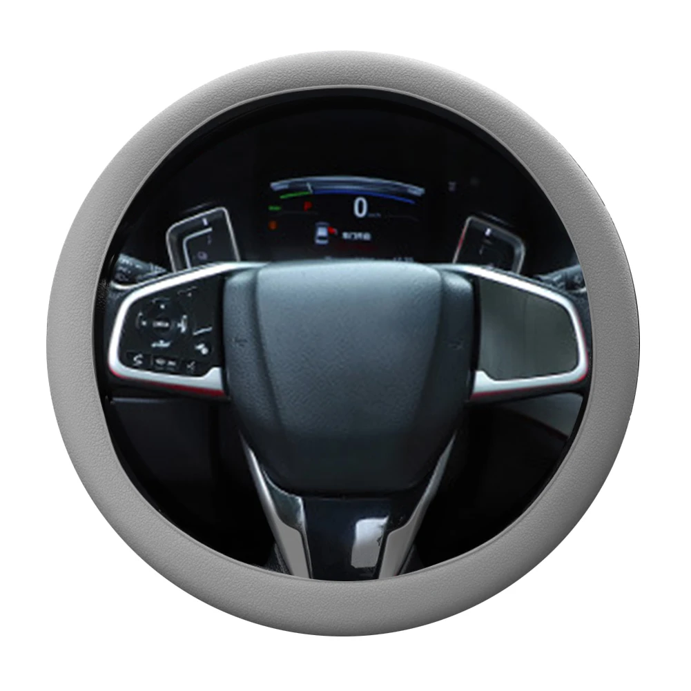 Auto Parts Steering Wheel Cover 1 Pc 13inch-16.5 Inch 33cm-42cm 6 Color Eco-friendly Imitation Leather Lychee Grain
Auto Parts Steering Wheel Cover 1 Pc 13inch-16.5 Inch 33cm-42cm 6 Color Eco-friendly Imitation Leather Lychee Grain