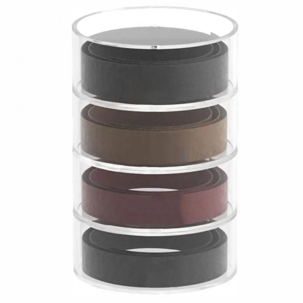 Closet Belt Organizer Clutter-free Belt Storage Solution Space-saving Acrylic Belt Storage Box Multi-layer Organizer for Belts
Closet Belt Organizer Clutter-free Belt Storage Solution Space-saving Acrylic Belt Storage Box Multi-layer Organizer for Belts
