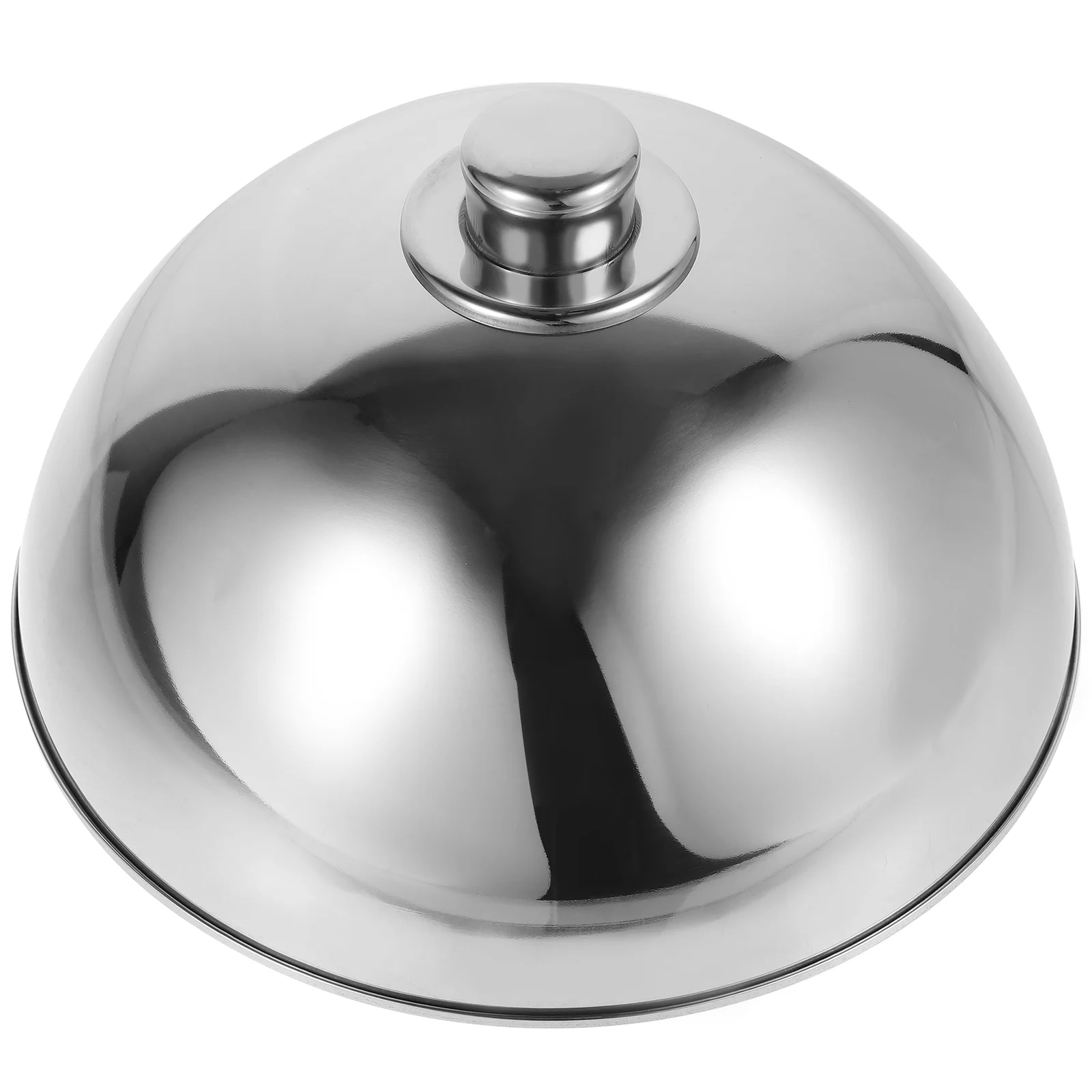 Stainless Steel Dome Serving Dish Cover Lid Steaming Round Cover Anti Fly Cover ( 10 inch Silver Bead )
Stainless Steel Dome Serving Dish Cover Lid Steaming Round Cover Anti Fly Cover ( 10 inch Silver Bead )