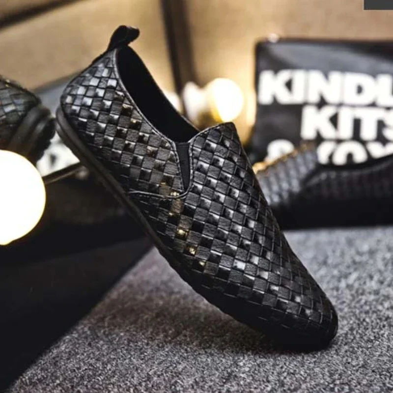 Men Casual Shoes Fashion Light Men Loafers Moccasins Breathable Slip on Black Driving Shoes Plus Size Zapatillas Hombre 2023
Men Casual Shoes Fashion Light Men Loafers Moccasins Breathable Slip on Black Driving Shoes Plus Size Zapatillas Hombre 2023