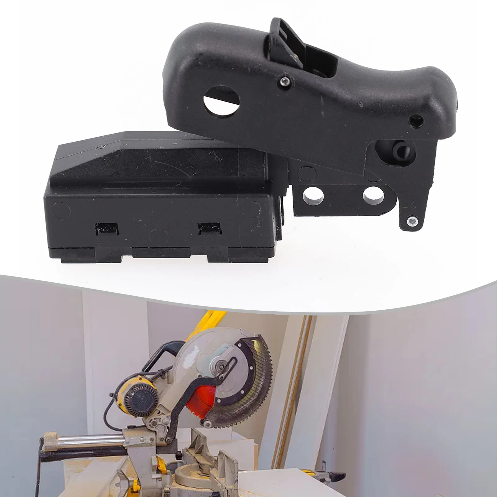 1PCS N548978 Switch Trigger Plastic Miter Saw For DW715 DW716 DWS780 DWS779 DW712 Power Tool Replacement Accessories
1PCS N548978 Switch Trigger Plastic Miter Saw For DW715 DW716 DWS780 DWS779 DW712 Power Tool Replacement Accessories