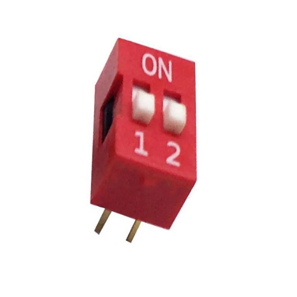10PCS Slide Type Switch Module 2.54mm 2 Position bit Way DIP Red Pitch NEW
10PCS Slide Type Switch Module 2.54mm 2 Position bit Way DIP Red Pitch NEW