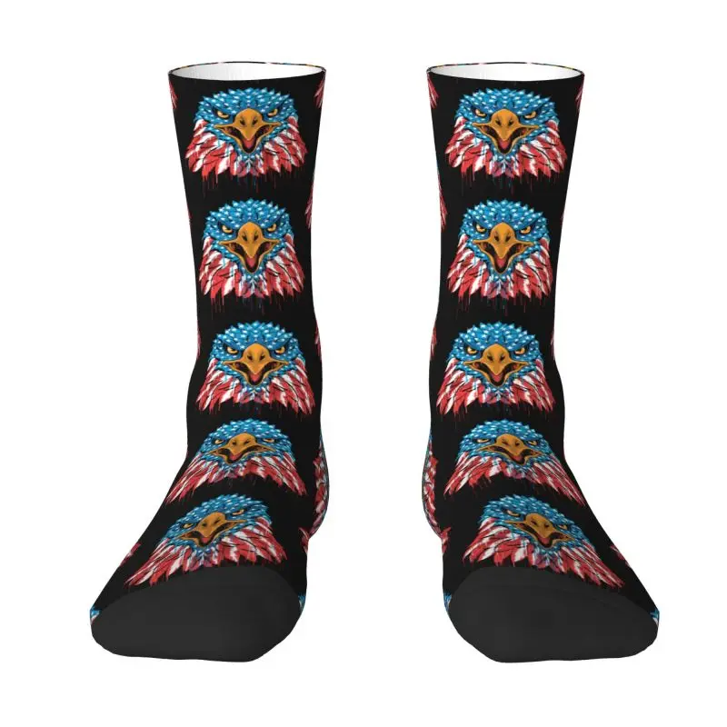 USA Flag American Eagles Men Women Crew Socks Unisex Funny Spring Summer Autumn Winter Dress Socks
USA Flag American Eagles Men Women Crew Socks Unisex Funny Spring Summer Autumn Winter Dress Socks