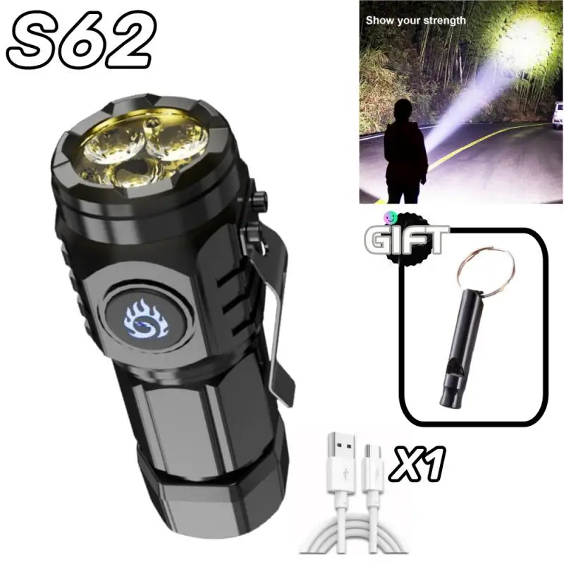 Flashlight Light Great Camping Clip Design Compact Size -handed Control Emergency Lighting Clip-on Lamp Portable Durable
Flashlight Light Great Camping Clip Design Compact Size -handed Control Emergency Lighting Clip-on Lamp Portable Durable