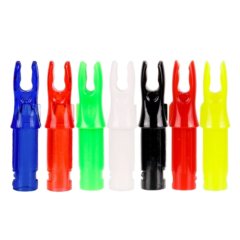 30pcs Archerys Nock ID6.2mm/.244" Inserts Plastic Insert Nock Tail for DIY Hunting
30pcs Archerys Nock ID6.2mm/.244" Inserts Plastic Insert Nock Tail for DIY Hunting