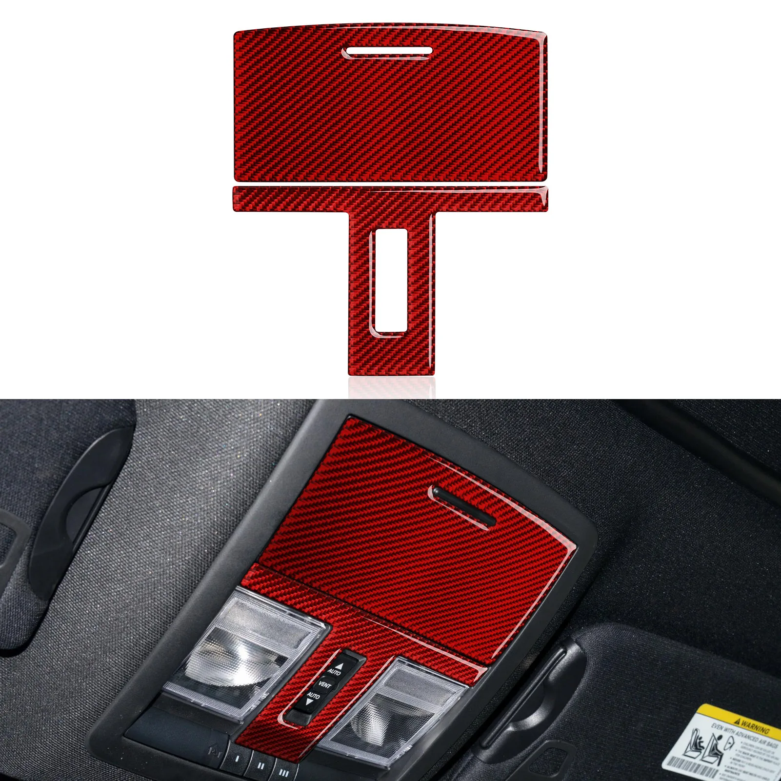 For Dodge Challenger 2021-2015 Accessories Car Reading Light Panel Decals Carbon Fiber StickersTrim
For Dodge Challenger 2021-2015 Accessories Car Reading Light Panel Decals Carbon Fiber StickersTrim