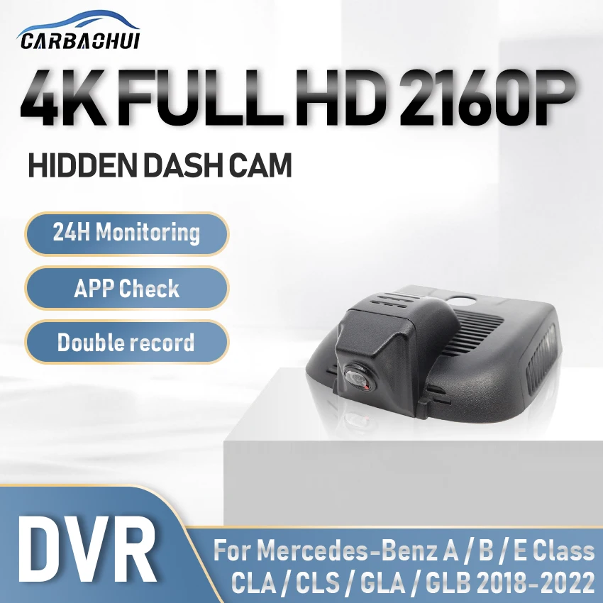 4K 2160P Car DVR Dash Cam Camera HD Night Vision 24H Parking record Video Recorder For Mercedes-Benz A B E Class CLA/CLS/GLA/GLB
4K 2160P Car DVR Dash Cam Camera HD Night Vision 24H Parking record Video Recorder For Mercedes-Benz A B E Class CLA/CLS/GLA/GLB