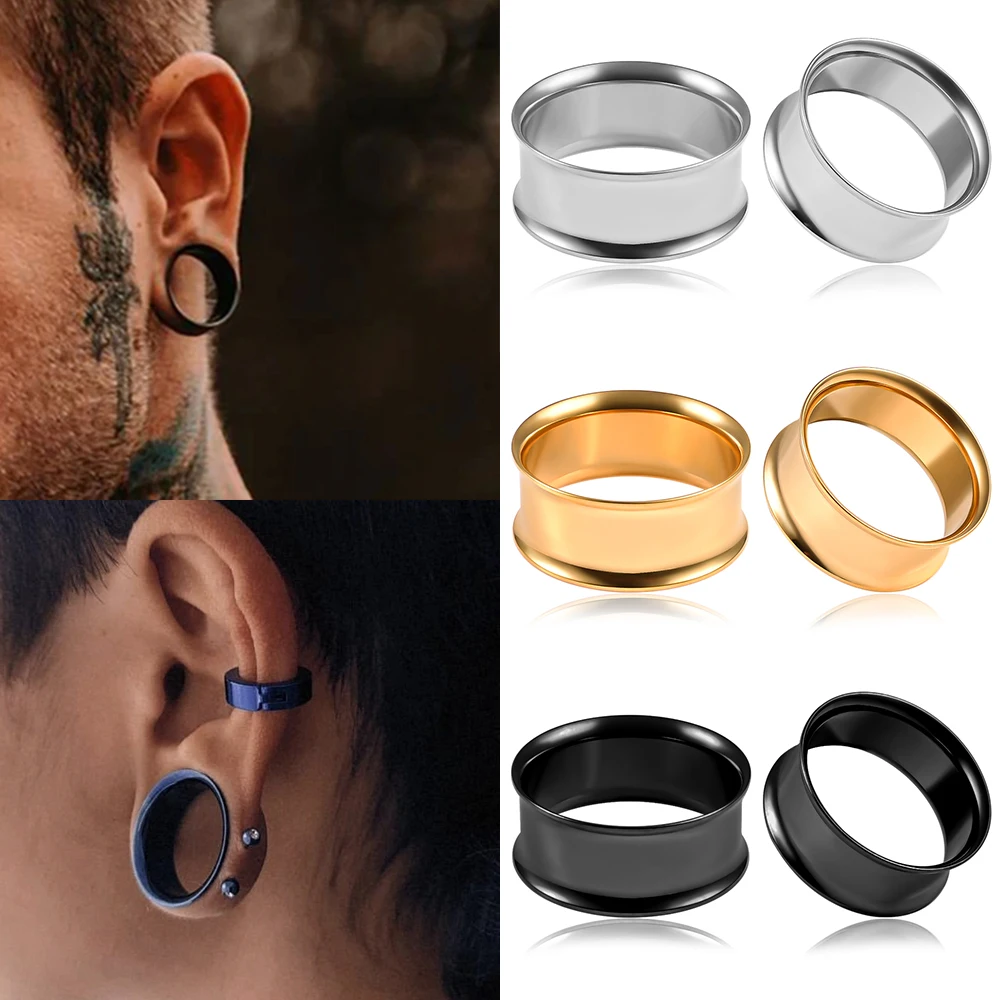 Doearko 2pcs 3-38mm Ear Plugs Tunnel Flesh Earring Gauges Hollow Piercing Tunnels Ear Expander Stretcher Body Jewelry
Doearko 2pcs 3-38mm Ear Plugs Tunnel Flesh Earring Gauges Hollow Piercing Tunnels Ear Expander Stretcher Body Jewelry