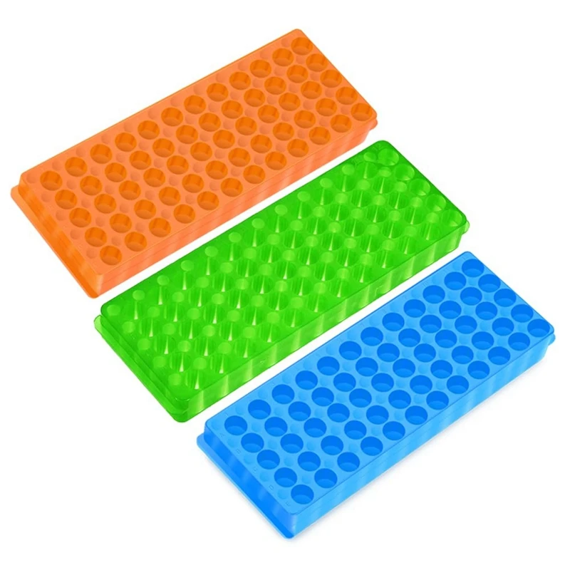 3Pcs Tube Rack Double-Sided Plate Centrifugal Pipe Rack For 0.5Ml-2Ml Centrifugal Pipe 60 Holes Durable Easy Install
3Pcs Tube Rack Double-Sided Plate Centrifugal Pipe Rack For 0.5Ml-2Ml Centrifugal Pipe 60 Holes Durable Easy Install