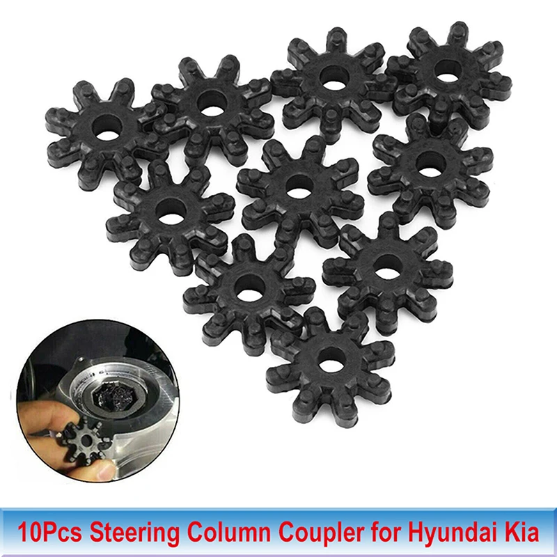 Shop Generic 2/10Pcs Flexible Steering Column Coupler Coupling