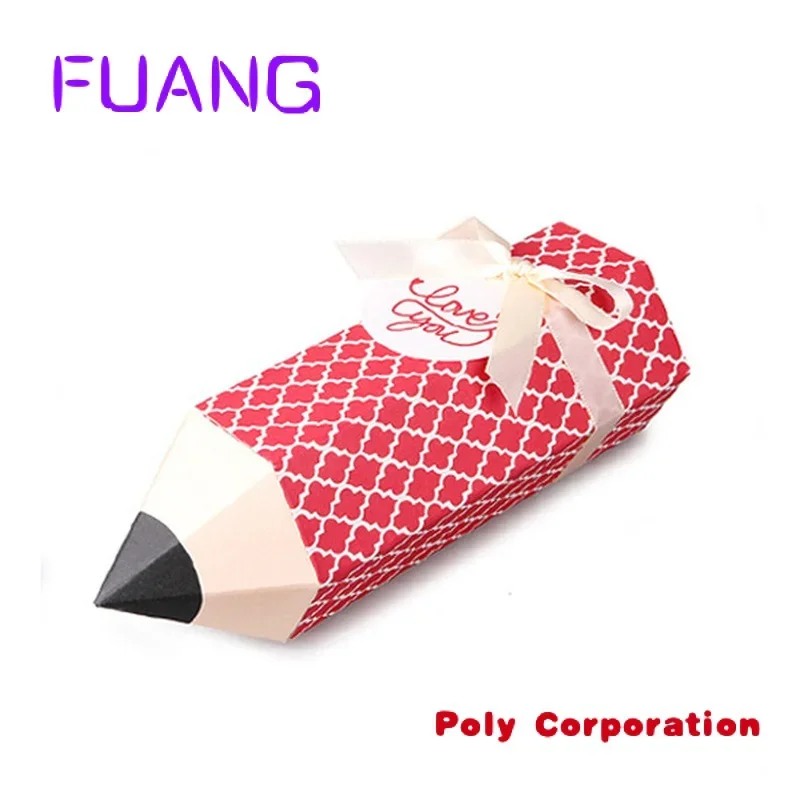 Custom Red blue Pencil shape packaging box Christmas gift box carton nuts dried fruit Paper box candy bagpacking box for small
Custom Red blue Pencil shape packaging box Christmas gift box carton nuts dried fruit Paper box candy bagpacking box for small