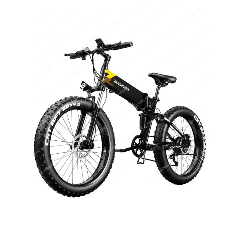 Mountain Tire Electric Bicycle 26-Inch Lithium Aluminum Alloy National Standard Scooter off-Road Speed Change Power Car
Mountain Tire Electric Bicycle 26-Inch Lithium Aluminum Alloy National Standard Scooter off-Road Speed Change Power Car