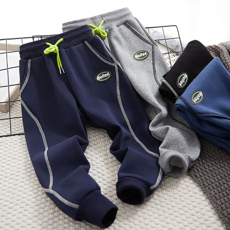 Boys' Pants Spring and Autumn 2022 New Children's Autumn Clothing Sports Pants Casual Trousers Fashionable Medium and Big Loose
Boys' Pants Spring and Autumn 2022 New Children's Autumn Clothing Sports Pants Casual Trousers Fashionable Medium and Big Loose