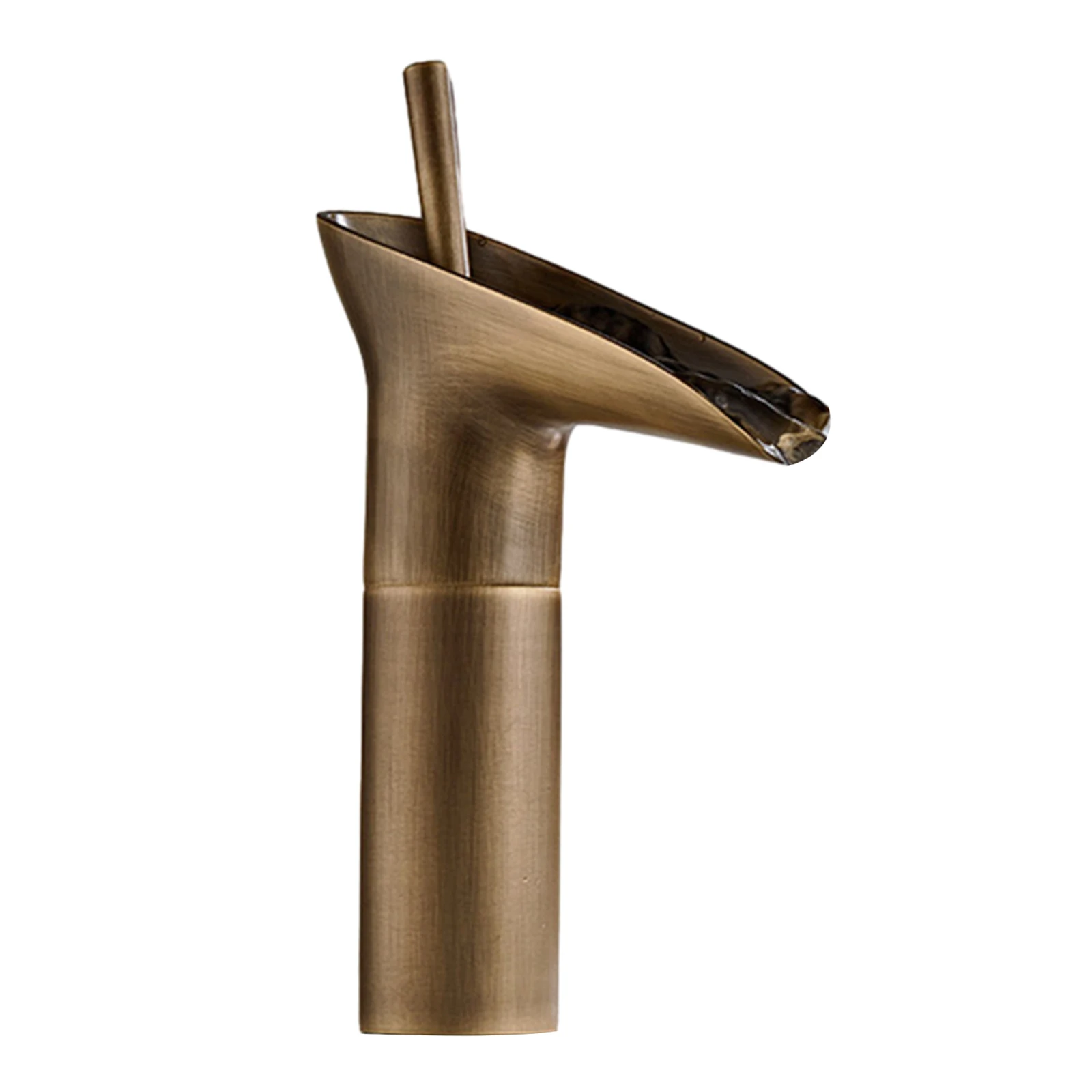 Classic Basin Faucet Antique Style Waterfall Bathroom Faucet Hot And Cold Faucet Bronze Single Hole Goblet Type Water Tap
Classic Basin Faucet Antique Style Waterfall Bathroom Faucet Hot And Cold Faucet Bronze Single Hole Goblet Type Water Tap