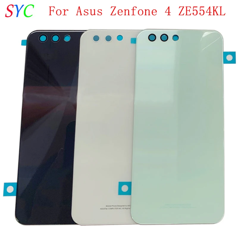 

Original Rear Door Battery Cover Housing Case For Asus Zenfone 4 ZE554KL Back Cover with Logo Repair Parts